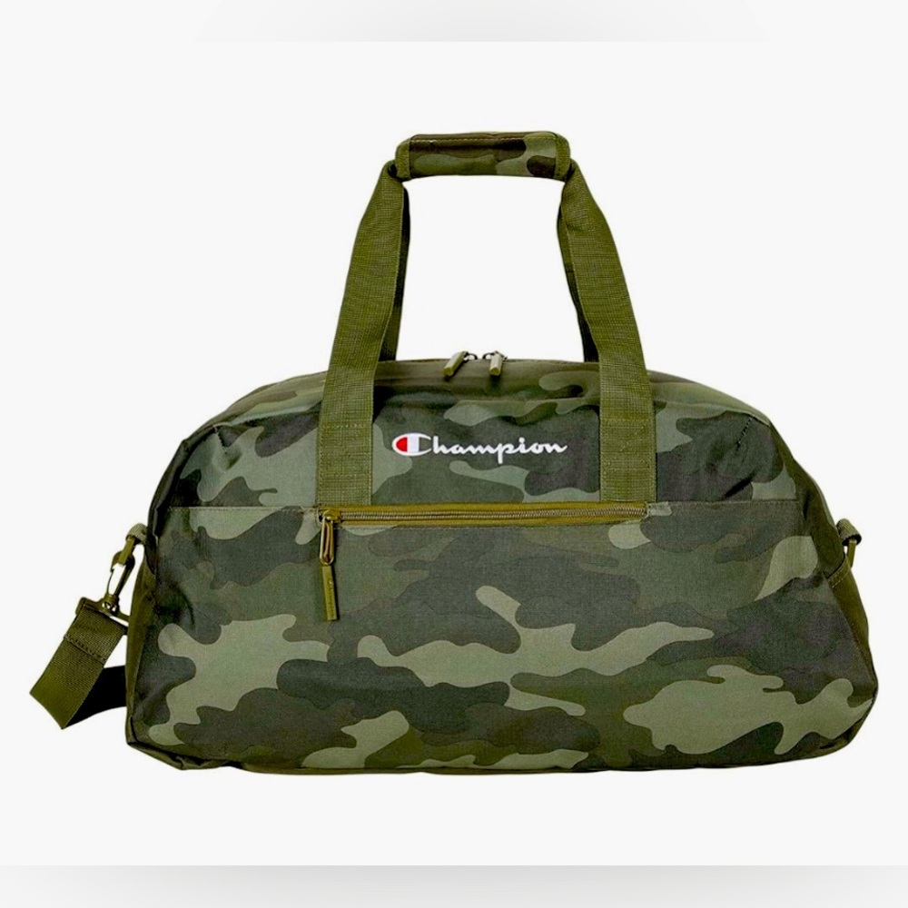 Camo Champion Duffle Bag New in Bag